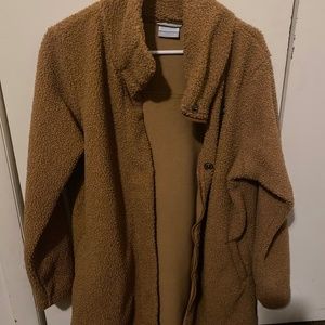 Columbia sherpa coat